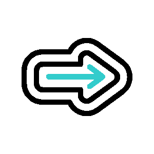 Diagnostic - arrow blue