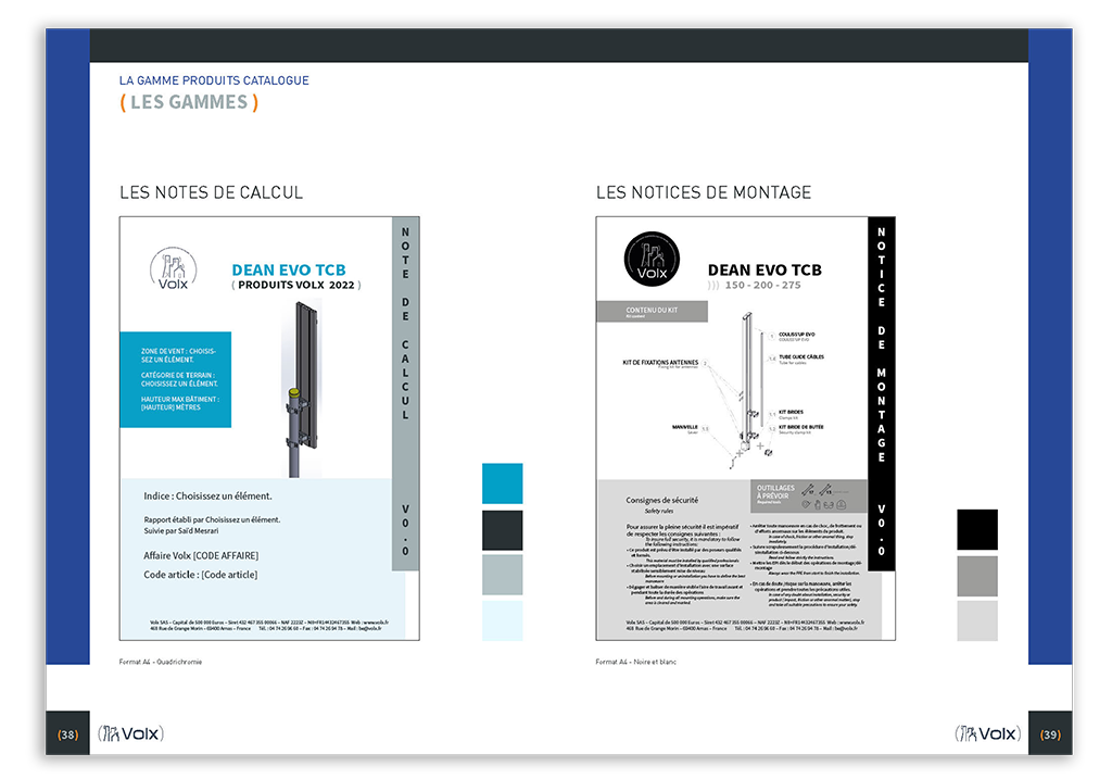 Rebranding - Supports déclinés 1